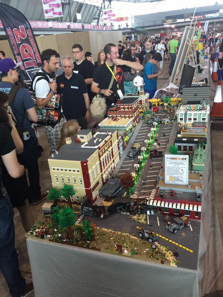 The Walking Brick- Wood(en)bury – Eine (fast) Zombie freie Community