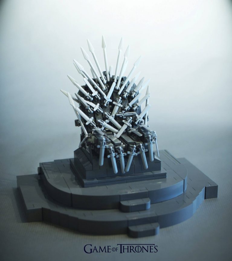 Game Of Bricks – Der Eiserne Thron