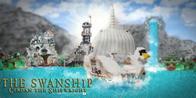 Cirdan – Der Schiffsbauer & sein Schwanenschiff