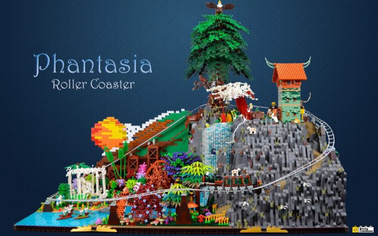 The Phantasia Roller Coaster