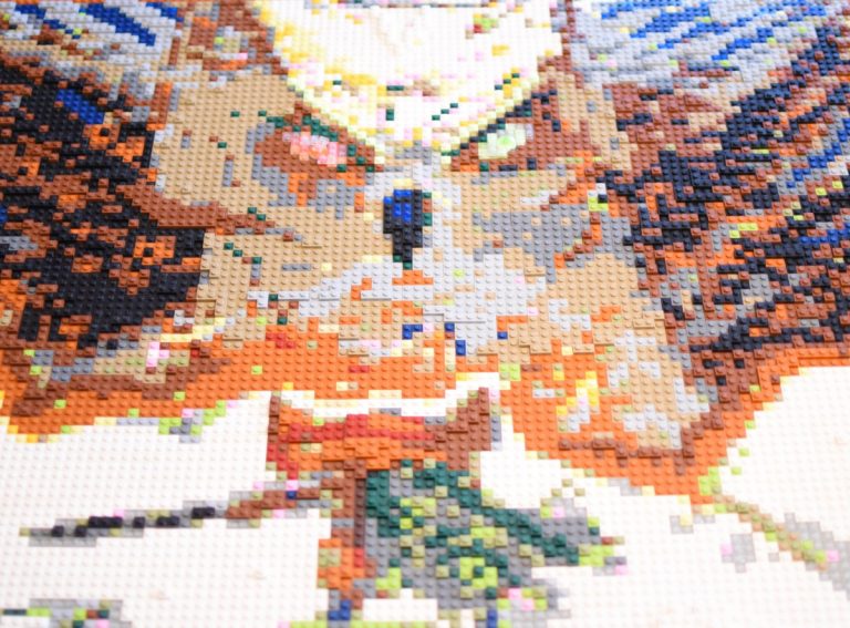 MouseGuardâ„¢- Lieam’s Kampf gegen die einÃ¤ugige Eule – Freestyle-3D-Mosaik
