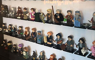 Work In Progress 2018/2019 „Harry Potterâ„¢“ und „Phantastische Tierwesenâ„¢“
